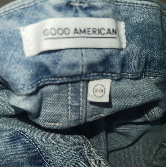 Good American Blue 373 Jeans - Picture 4 of 5